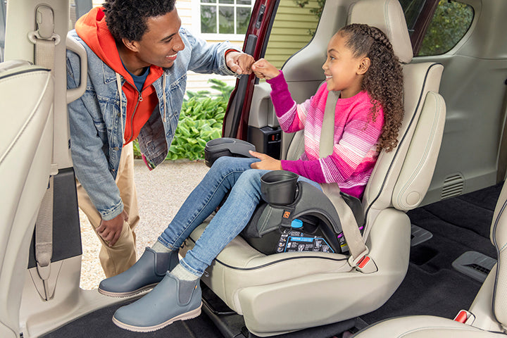 What to do when your child grows out of a car seat