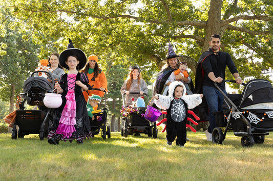 Gear up for Halloween Celebrations with a Stroller Wagon