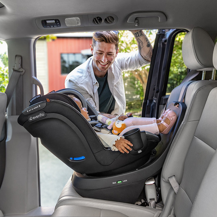 evenflo safemax car seat base Evenflo Gold Evenflo Gold SecureMax Infant Car Seat Base main image 1