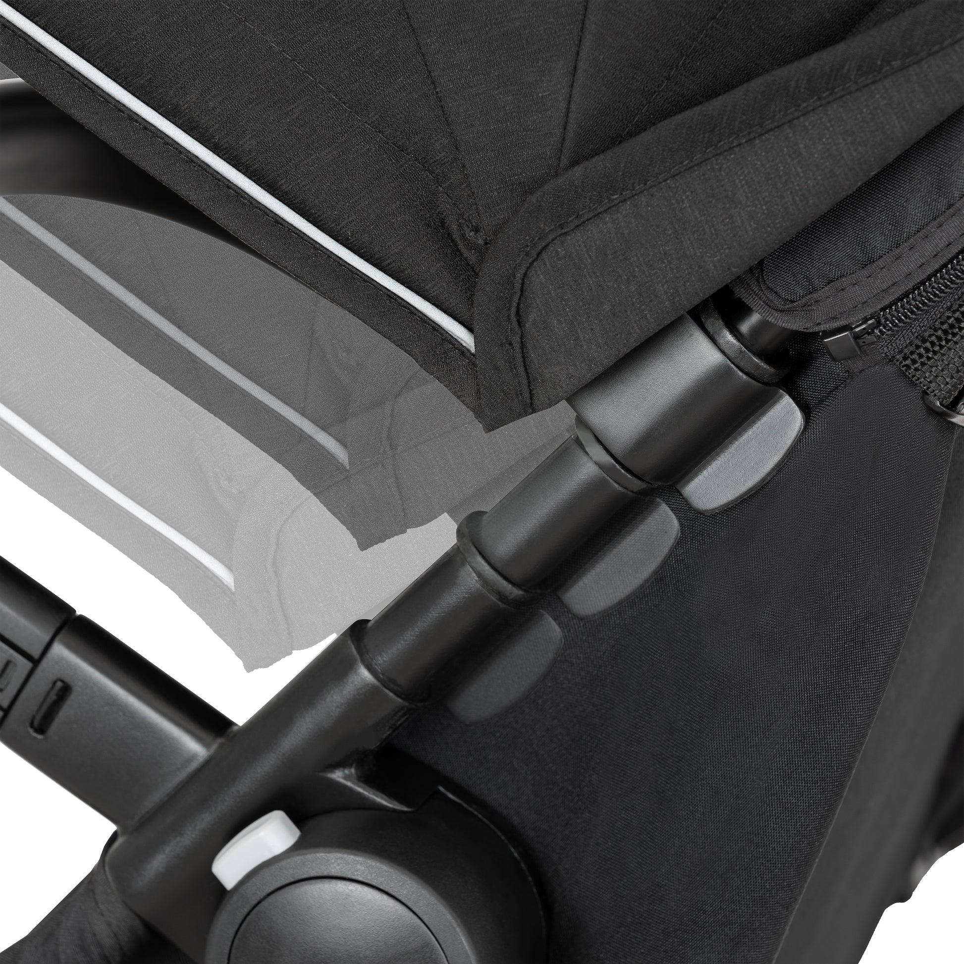 Evenflo Pivot Xpand Modular Stroller adjustable canopy height
