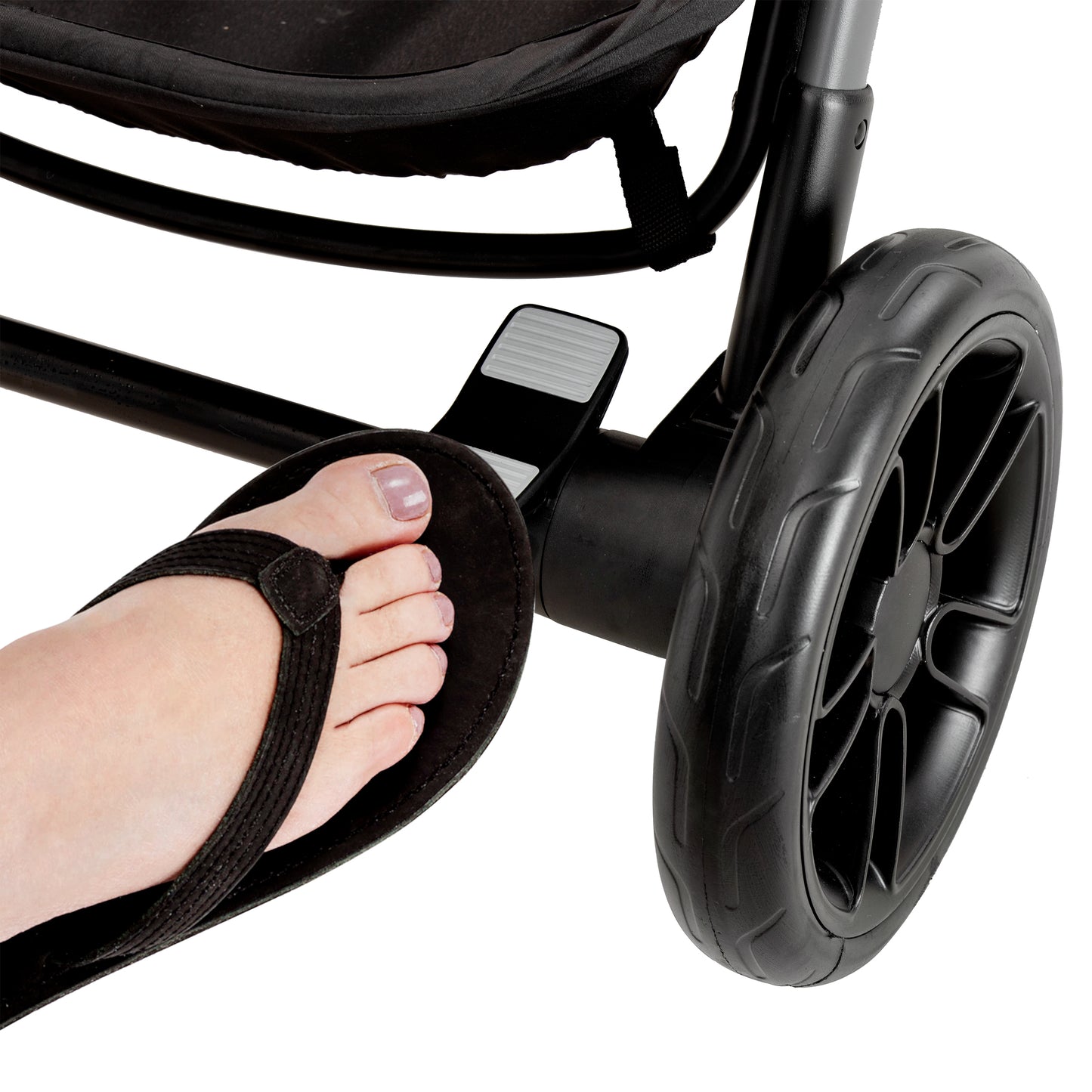 Evenflo Pivot Xpand Modular Stroller foot brake