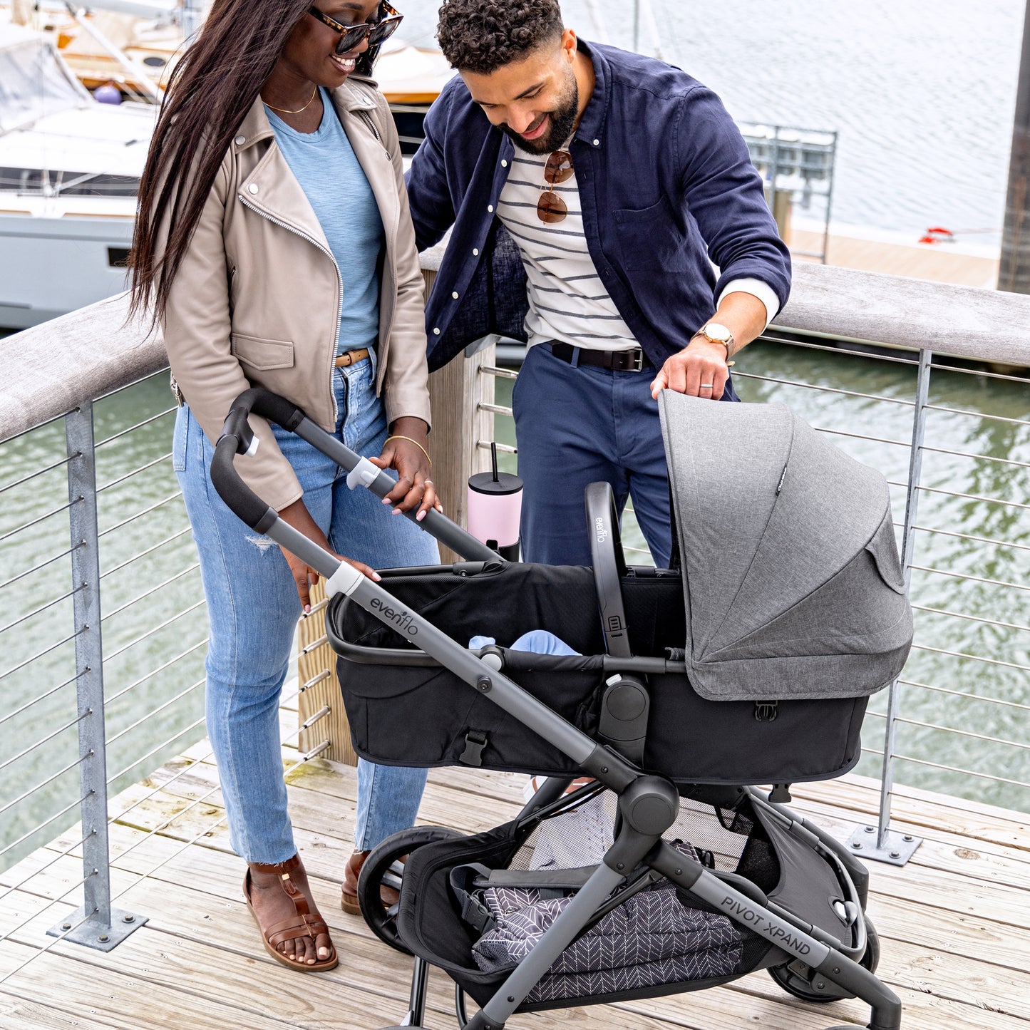 Pivot Xpand Modular Stroller