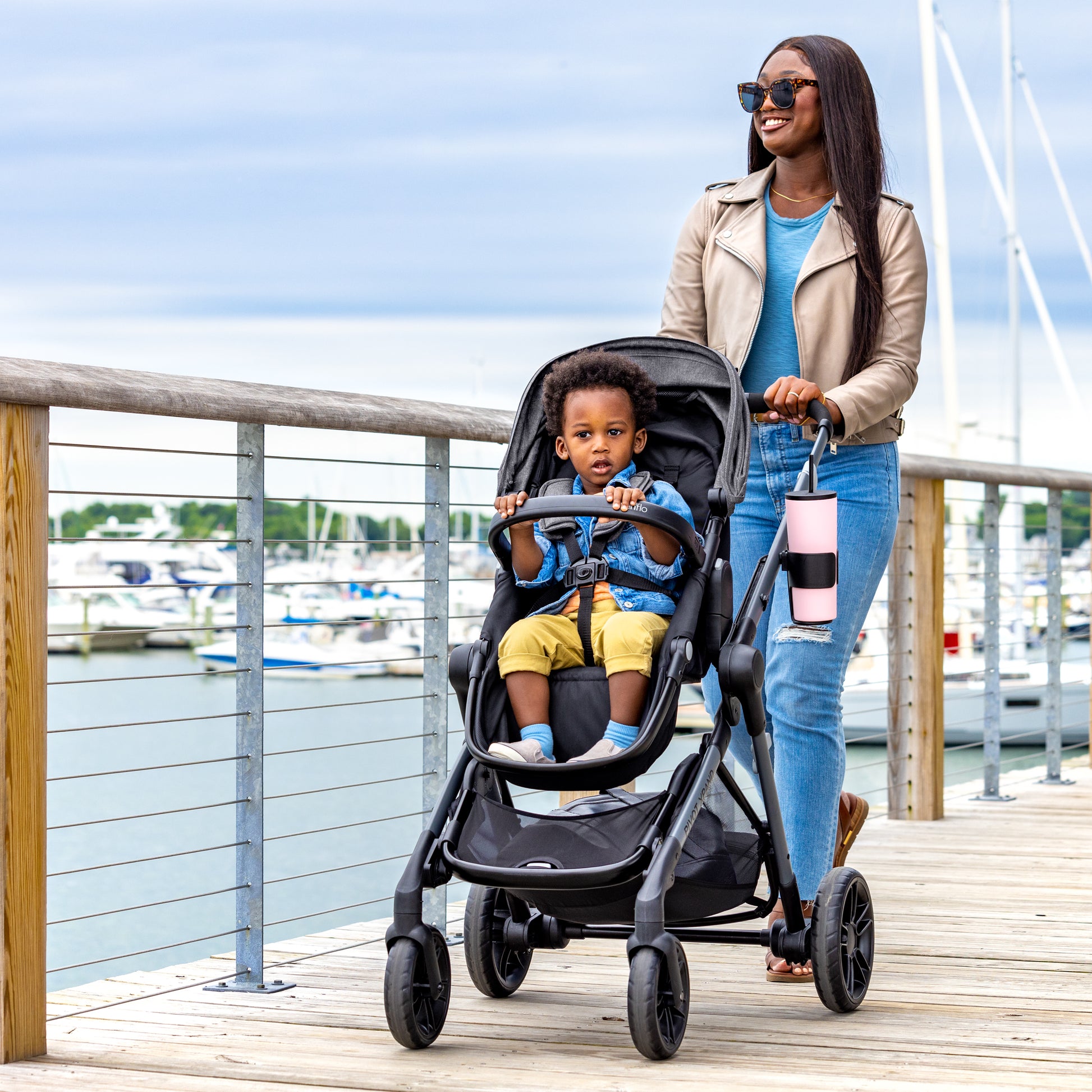 Evenflo Pivot Xpand Modular Stroller toddler mode