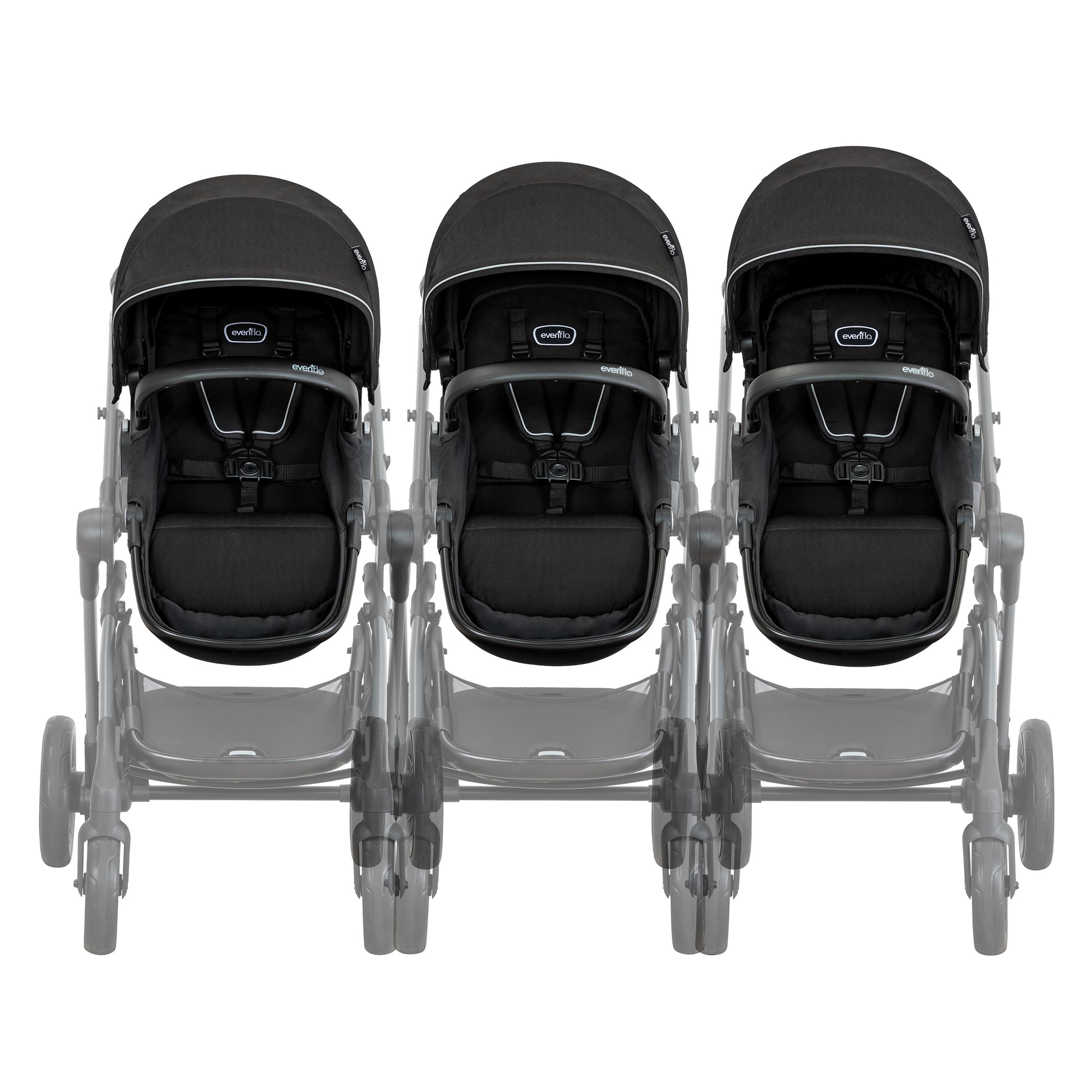 Evenflo Pivot Xpand Modular Stroller canopy height