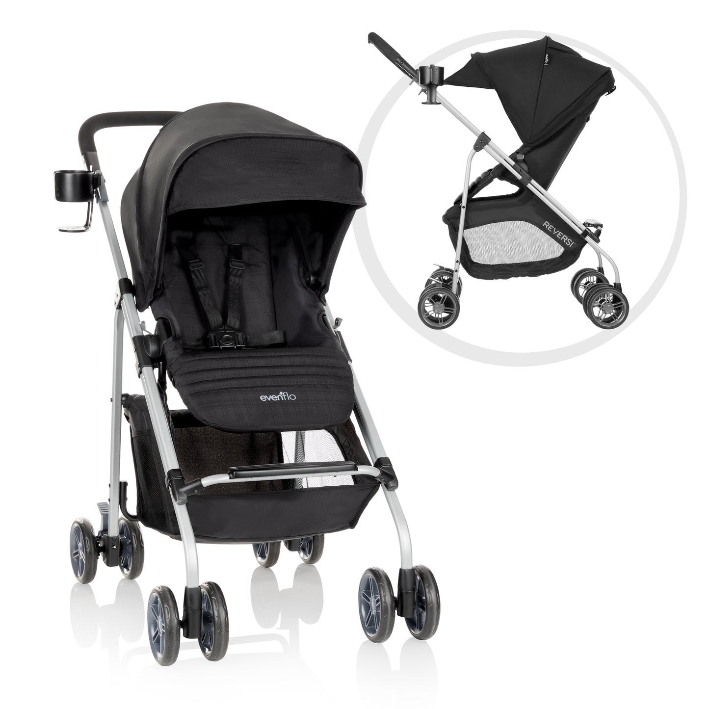 Reversi Lightweight Reversible Stroller Support