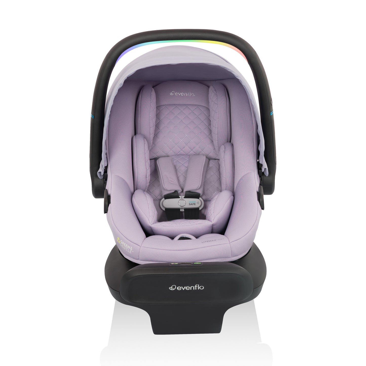 LiteMax NXT Infant Car Seat with SensorySoothe (Agate)