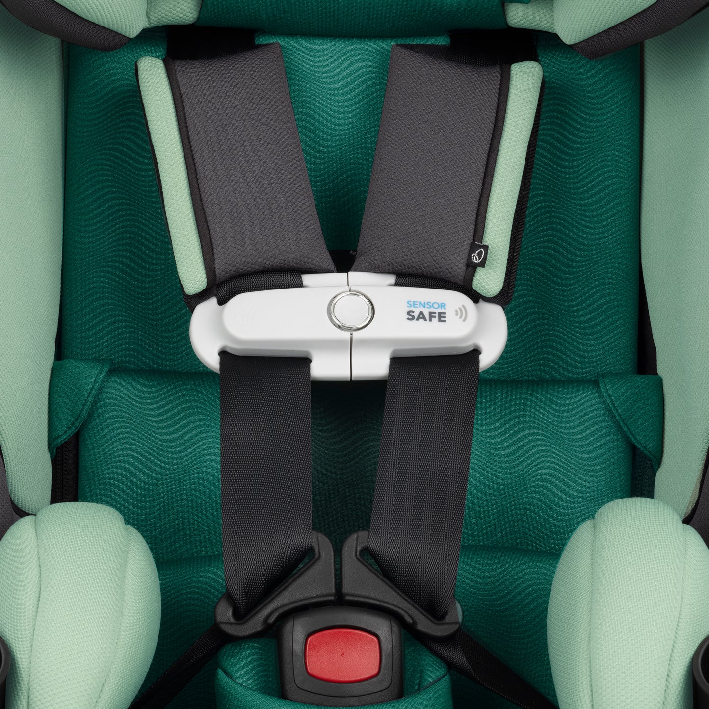 Revolve360 Slim 2-in-1 Rotating Car Seat with Green & Gentle Fabric