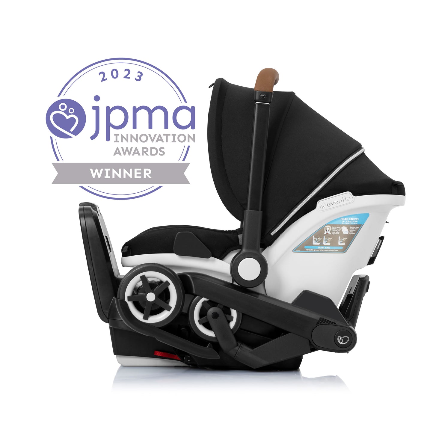 Shyft DualRide with Carryall Storage Infant Car Seat and Stroller Combo