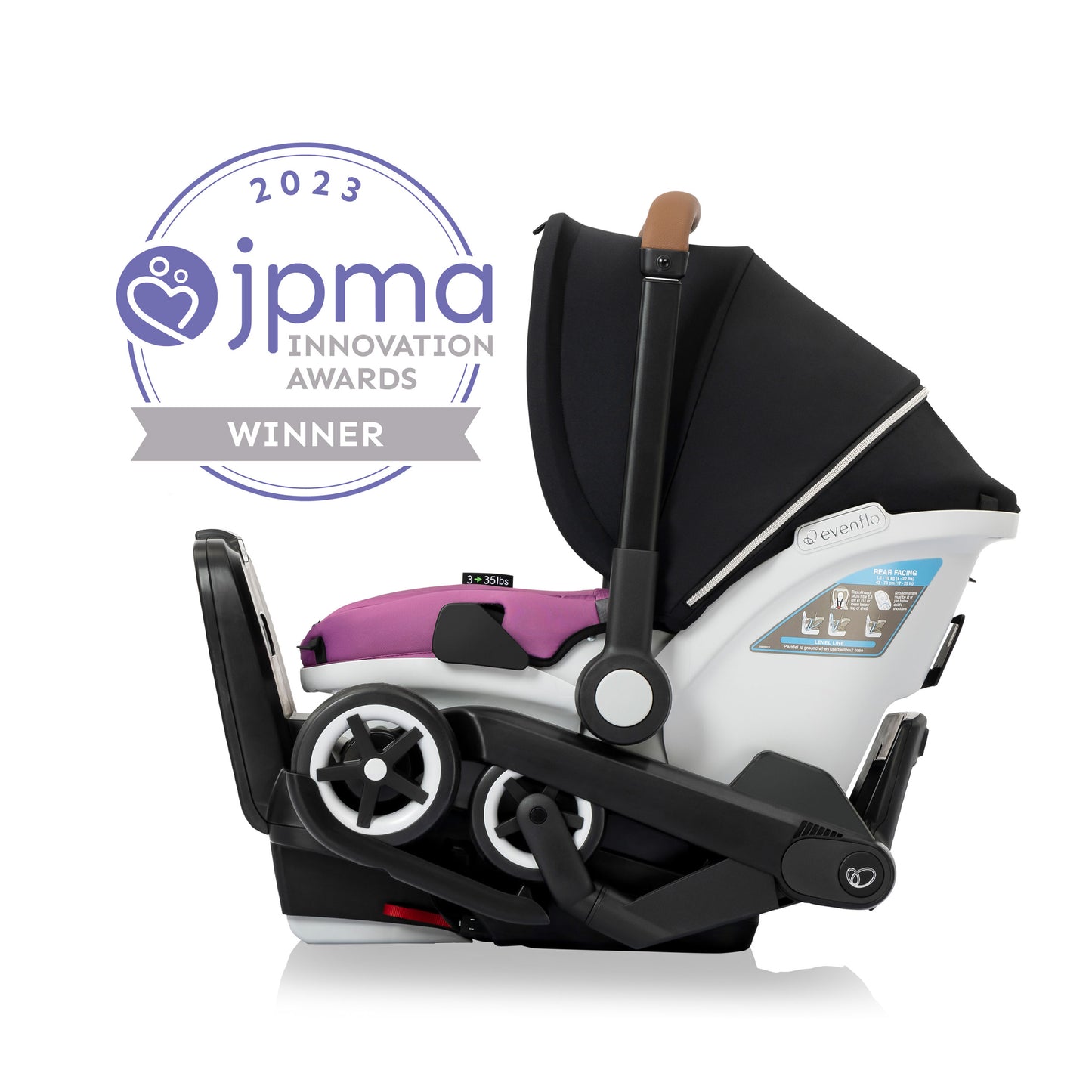 Shyft DualRide with Carryall Storage Infant Car Seat and Stroller Combo