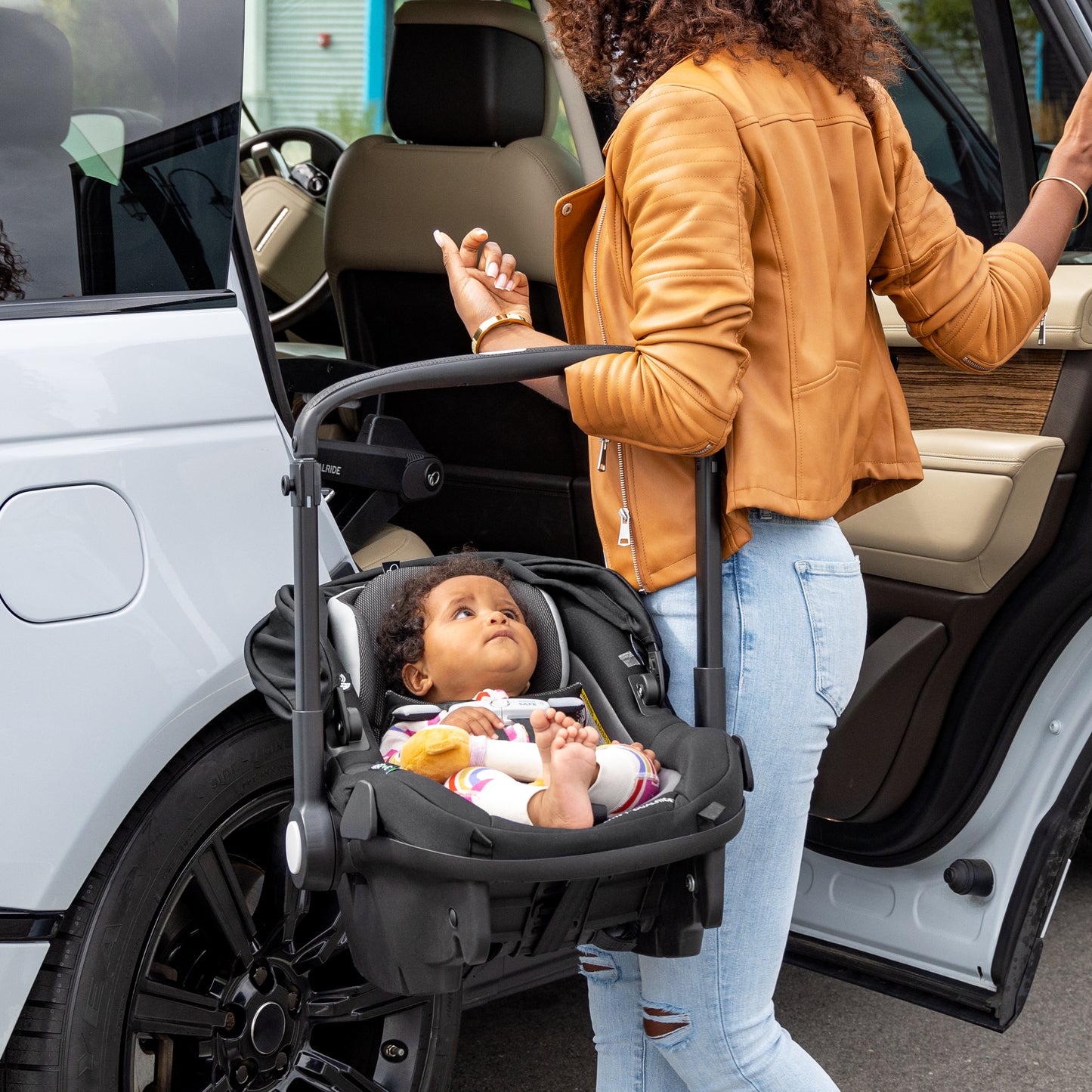 Shyft DualRide Infant Car Seat and Stroller Combo carrier