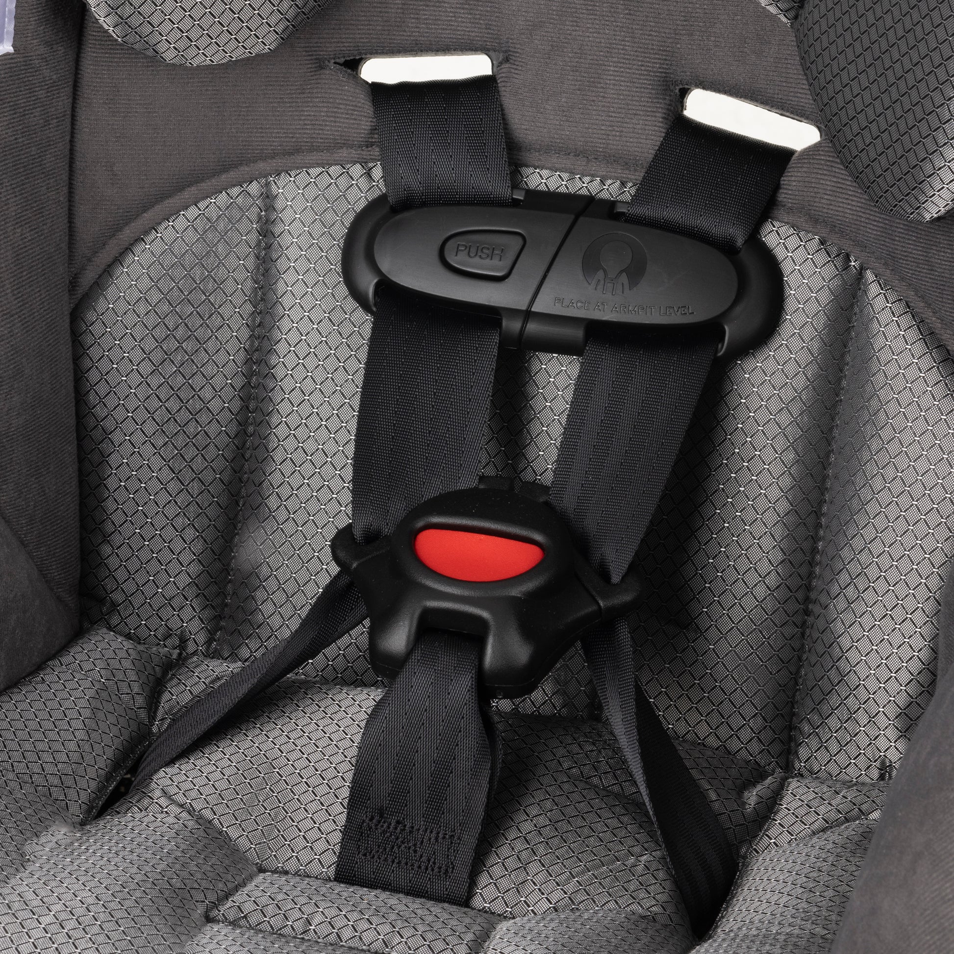 Tribute Convertible Car Seat harness