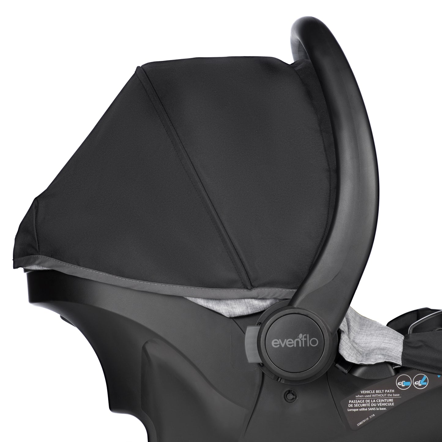 LiteMax Sport Infant Car Seat top cover