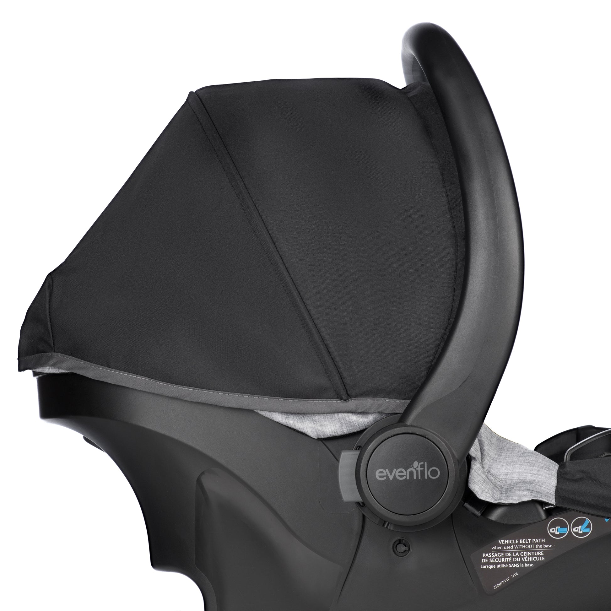 LiteMax Sport Infant Car Seat top cover