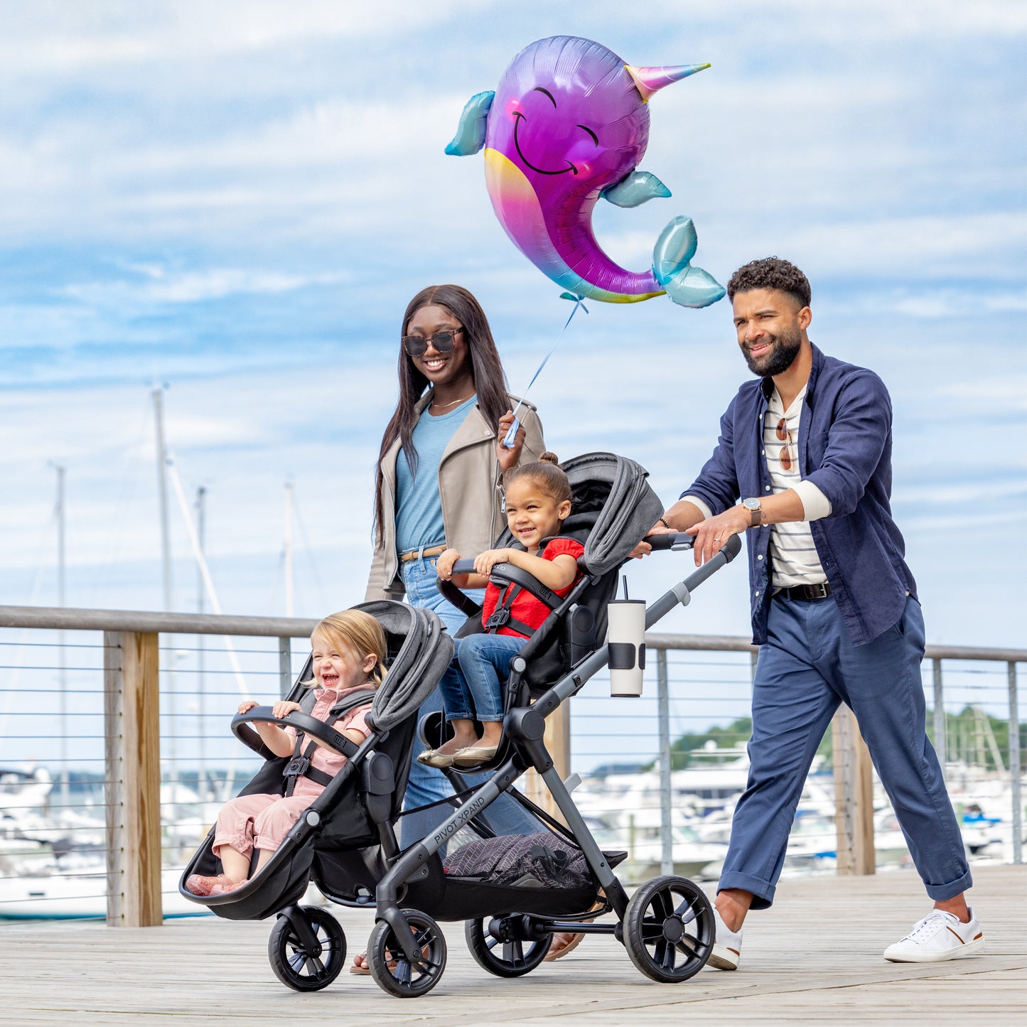 Pivot Xpand Stroller Second Seat