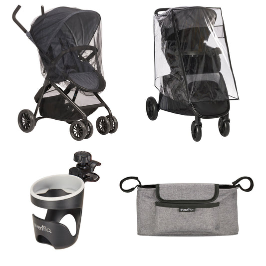 Stroller Four-Piece Accessory Starter Kit Support