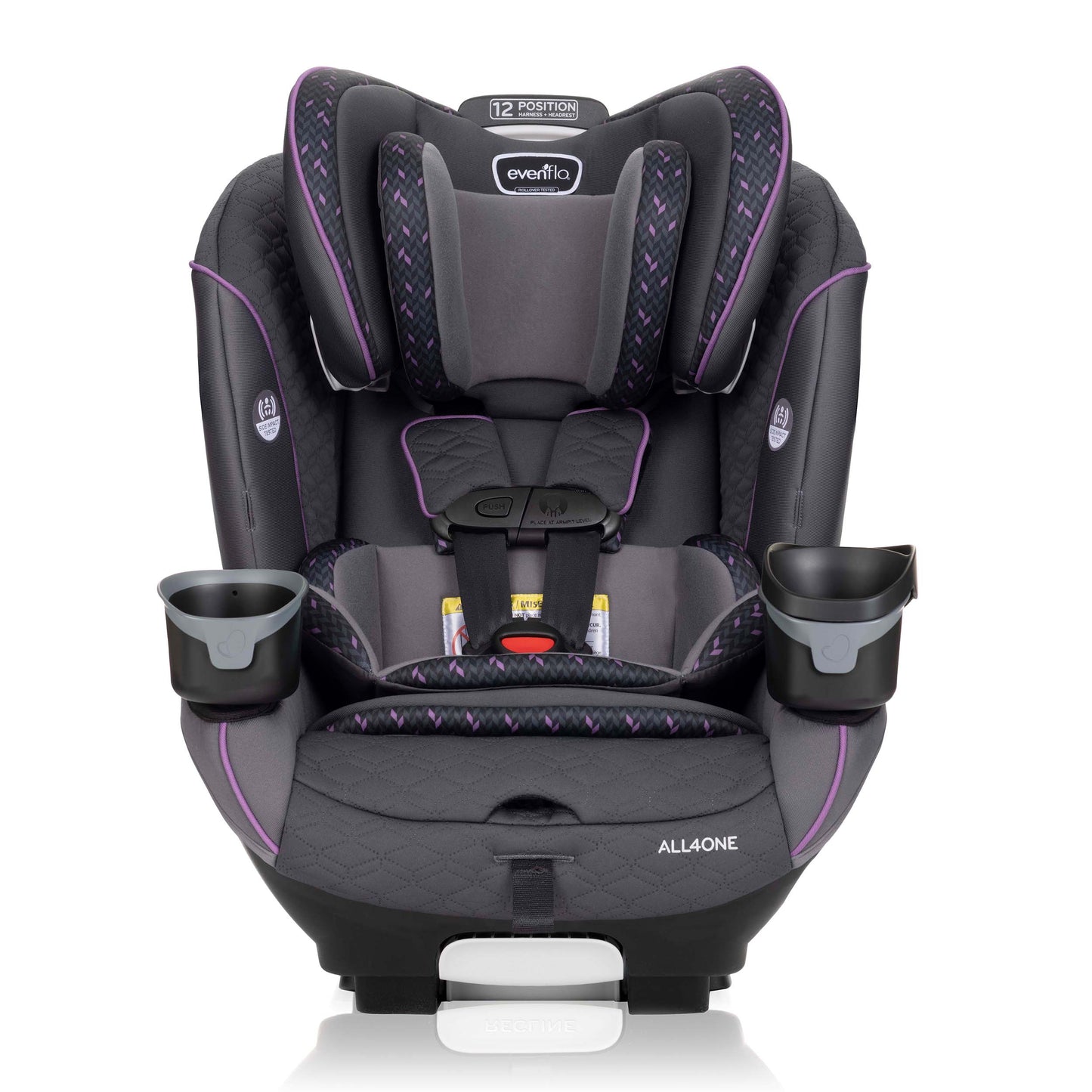 EveryFit/All4One 3-in-1 Convertible Car Seat (Ophelia Purple)