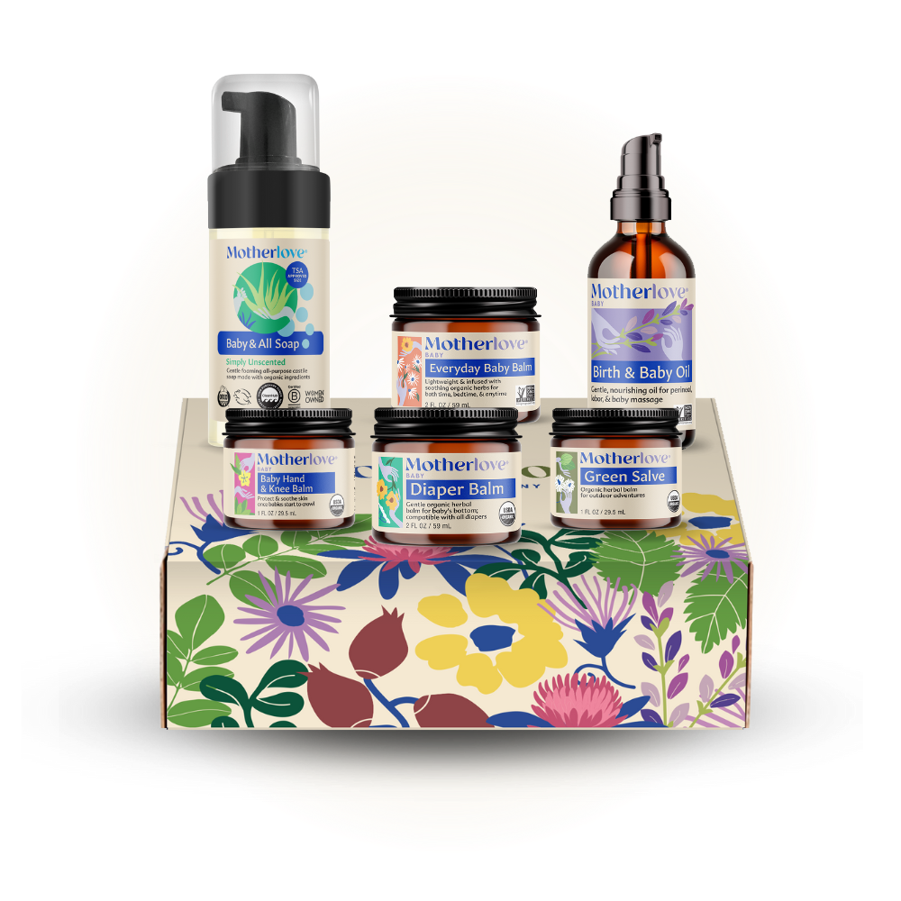 Baby Care Gift Box