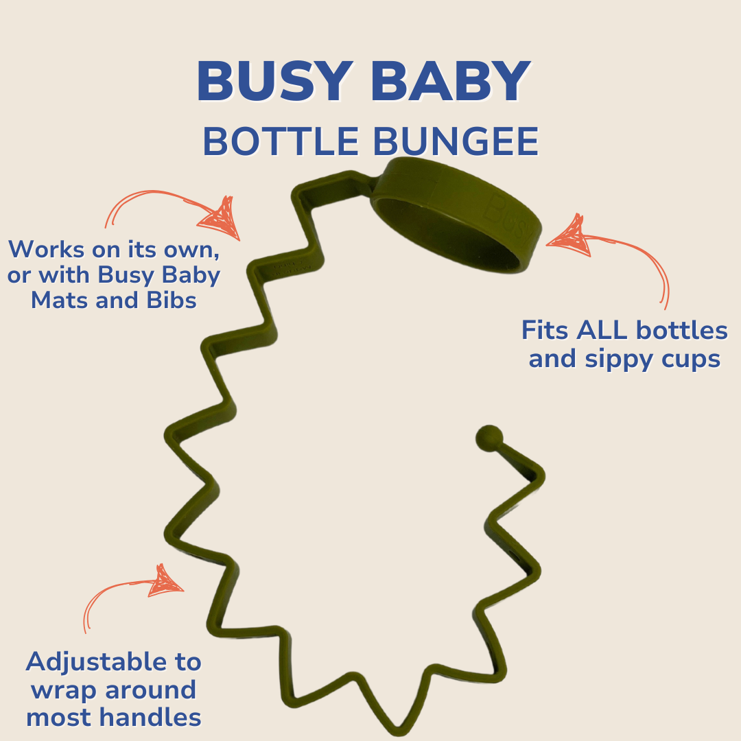 Bottle Bungee OLIVE