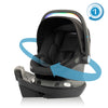 Evenflo Revolve180 LiteMax NXT Rotating Infant Car Seat with SensorySoothe