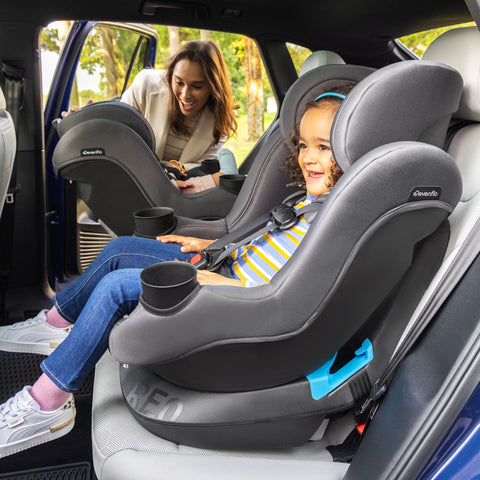 REO by Revolve360 Rotational Convertible Car Seat with Quick Clean Cover - Feature Image 2