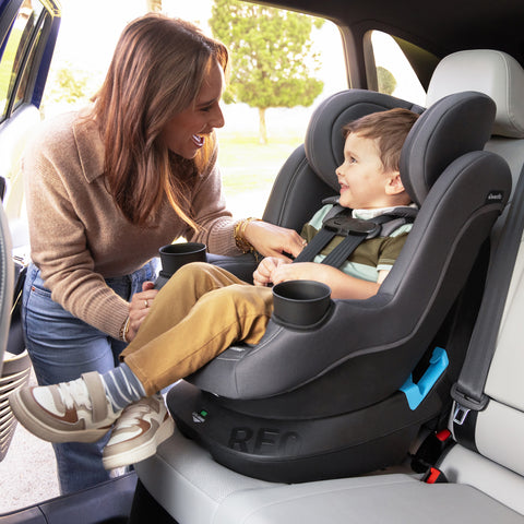 REO by Revolve360 Rotational Convertible Car Seat with Quick Clean Cover - Feature Image 4