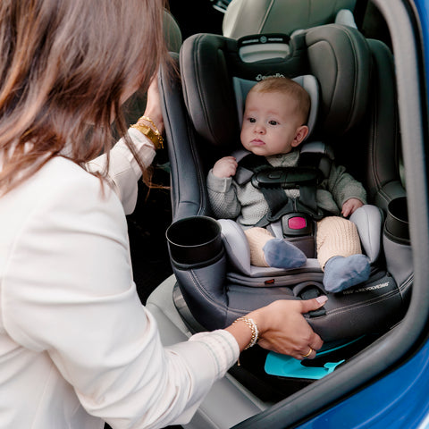 REO by Revolve360 Rotational Convertible Car Seat with Quick Clean Cover - Feature Image 1