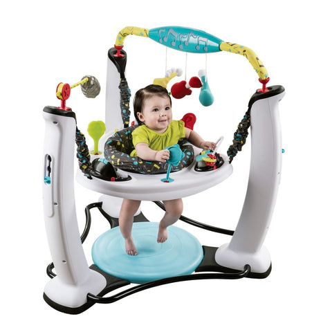 ExerSaucer Jam Session Jumping Activity Center - Feature Image 1