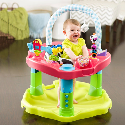 Moovin' & Groovin' Bouncing Activity Saucer - Feature Image 4