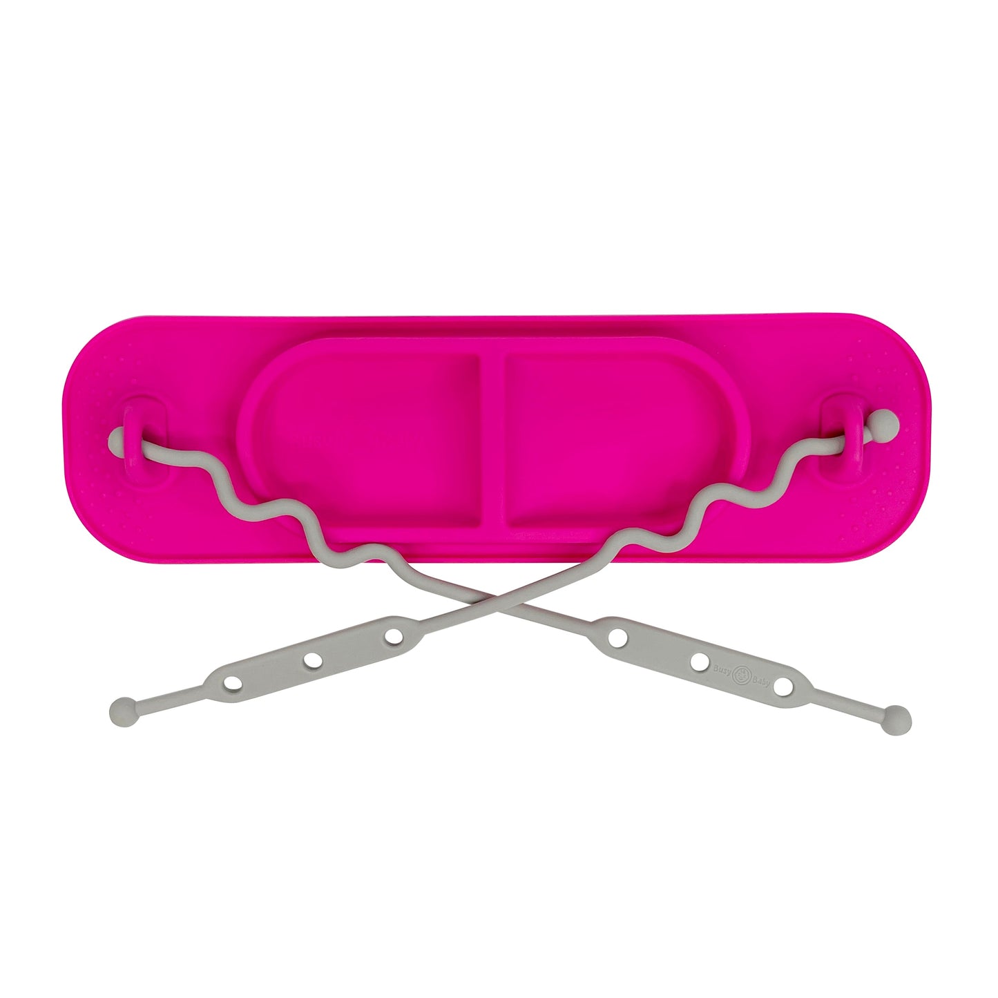Busy Baby Mini Mat with Toy Straps PINK