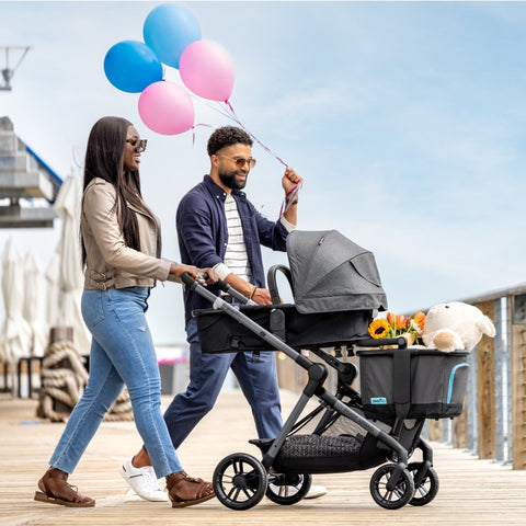 Pivot Xpand Modular Travel System with LiteMax Infant Car Seat - Feature Image 4