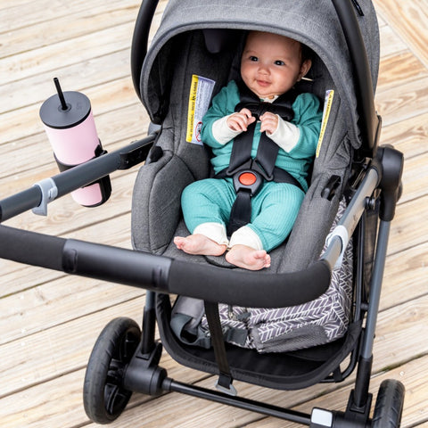 Pivot Xpand Modular Travel System with LiteMax Infant Car Seat - Feature Image 1