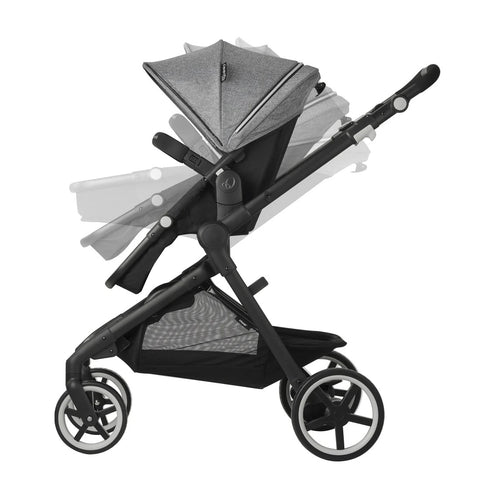 Evenflo GOLD SensorSafe Pivot Xpand Smart Modular Travel System with SecureMax Infant Car Seat - Feature Image 3