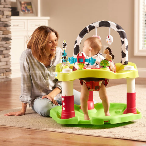 Playful Pastures Bouncing Activity Saucer - Feature Image 2
