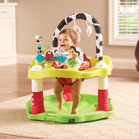 Playful Pastures Bouncing Activity Saucer - Feature Image 1