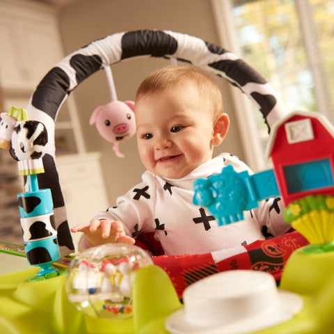 Playful Pastures Bouncing Activity Saucer - Feature Image 4