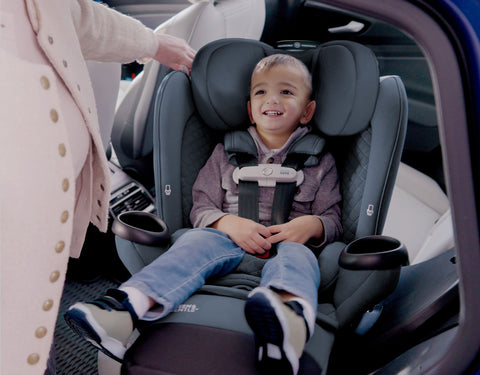 Revolve360 Extend All-in-One Rotating Car Seat with Green & Gentle Fabric - Feature 1