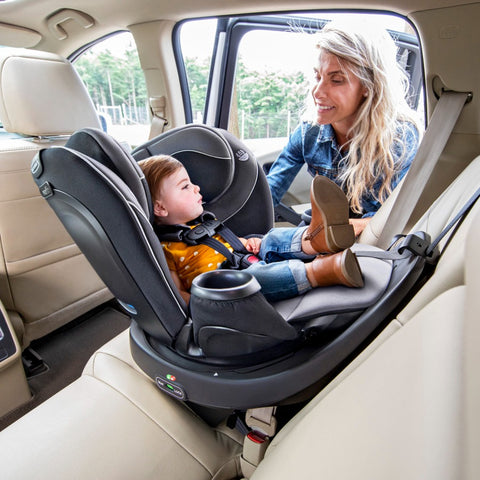 Evenflo Revolve360 Rotating All-In-One Car Seat - Feature Image 2