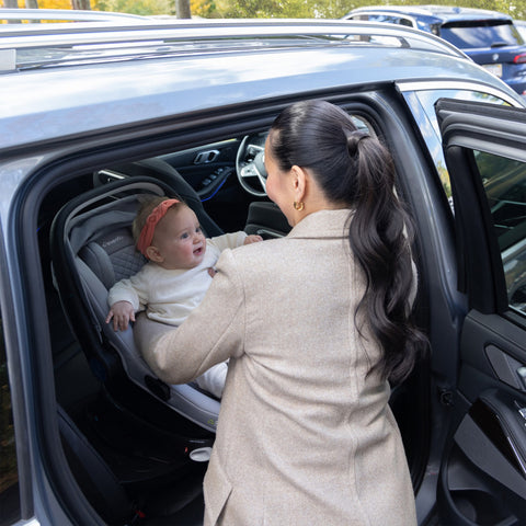 Shyft Intuiti+ Travel System featuring Revolve180 LiteMax NXT Rotating Infant Car Seat with SensorySoothe - Feature Image 3