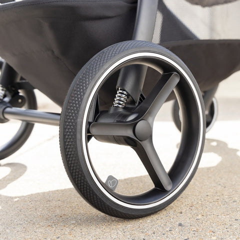 Shyft Intuiti+ Stroller with Green & Gentle Fabric - Feature Image 1