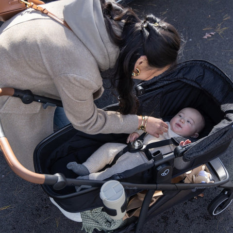 Shyft Intuiti Travel System with Revolve180 LiteMax NXT Rotating Infant Car Seat - Feature Image 1