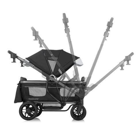 Shyft Rideshare All-Terrain Performance Stroller Wagon - Feature Image 2
