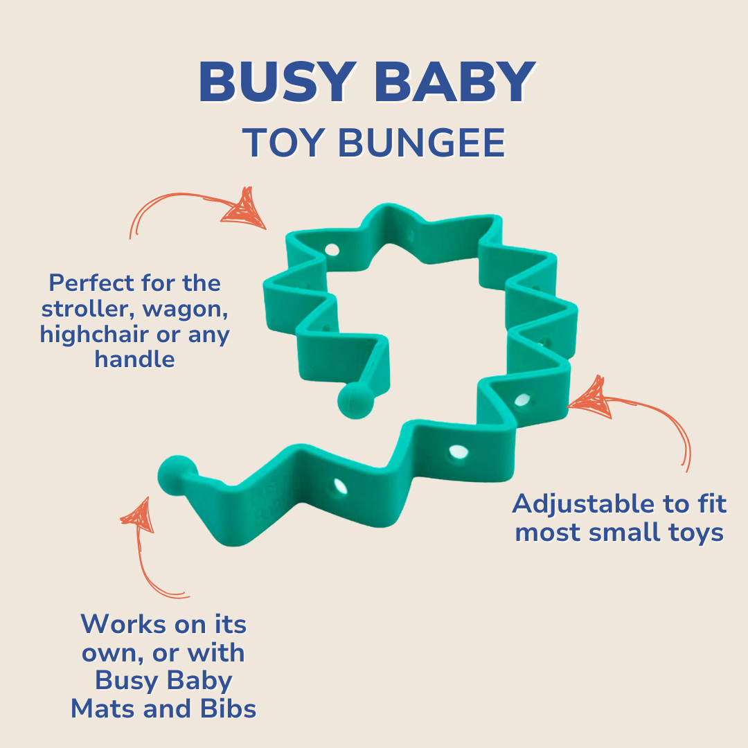 Toy Bungee Tether SPEARMINT