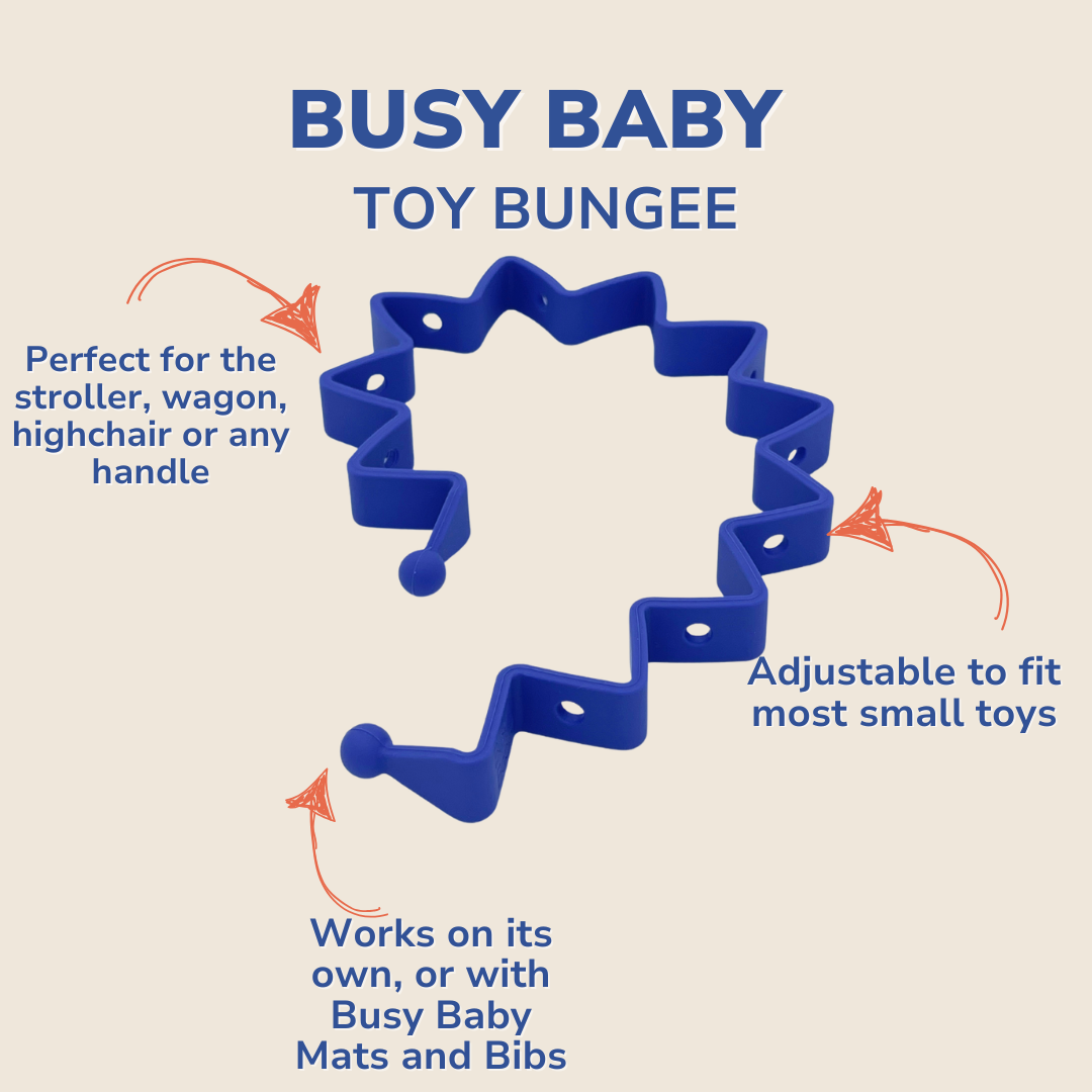 Toy Bungee Tether VIOLET