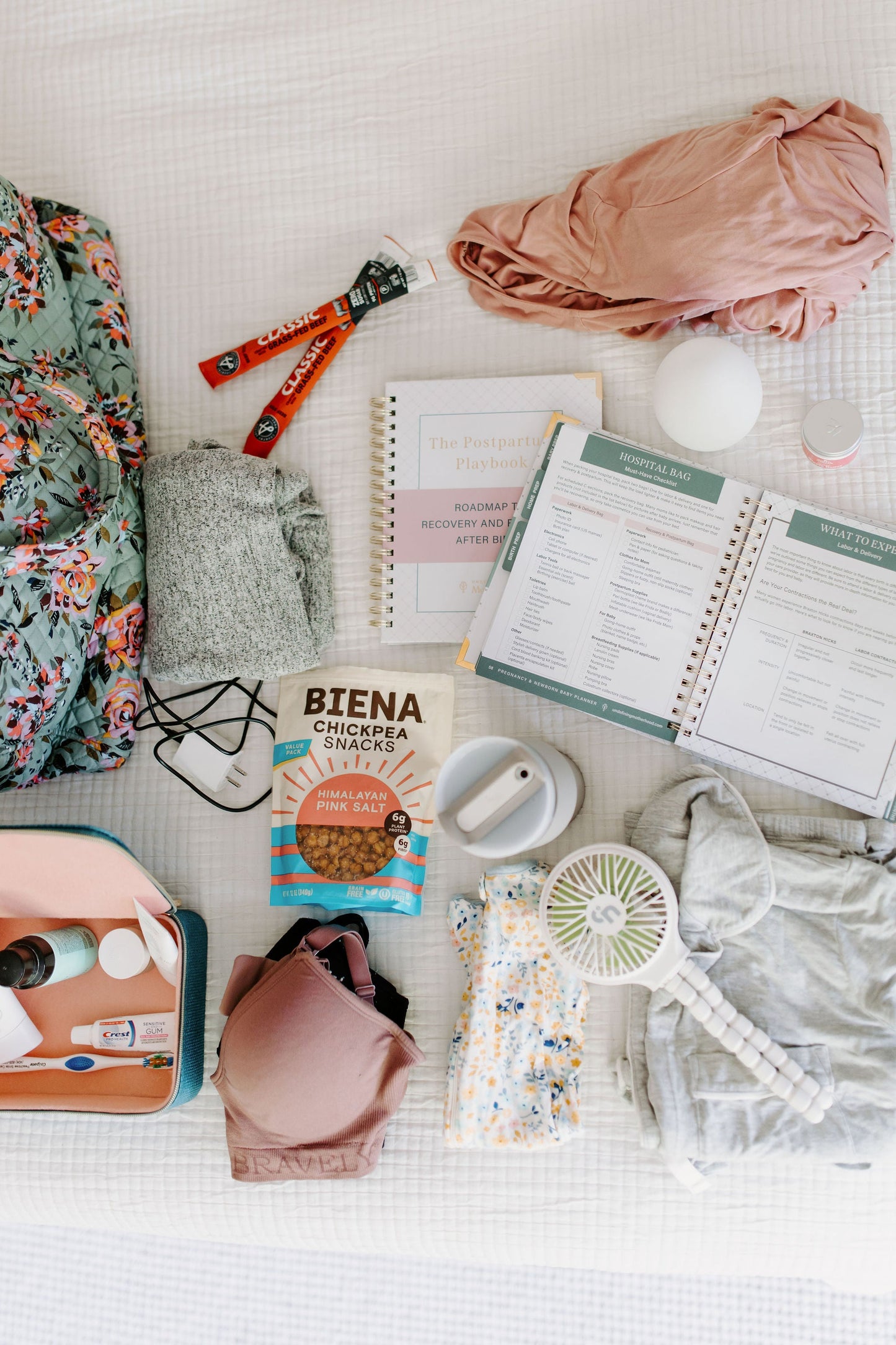 Expecting & Organized: Pregnancy Planner & New Baby Organizer