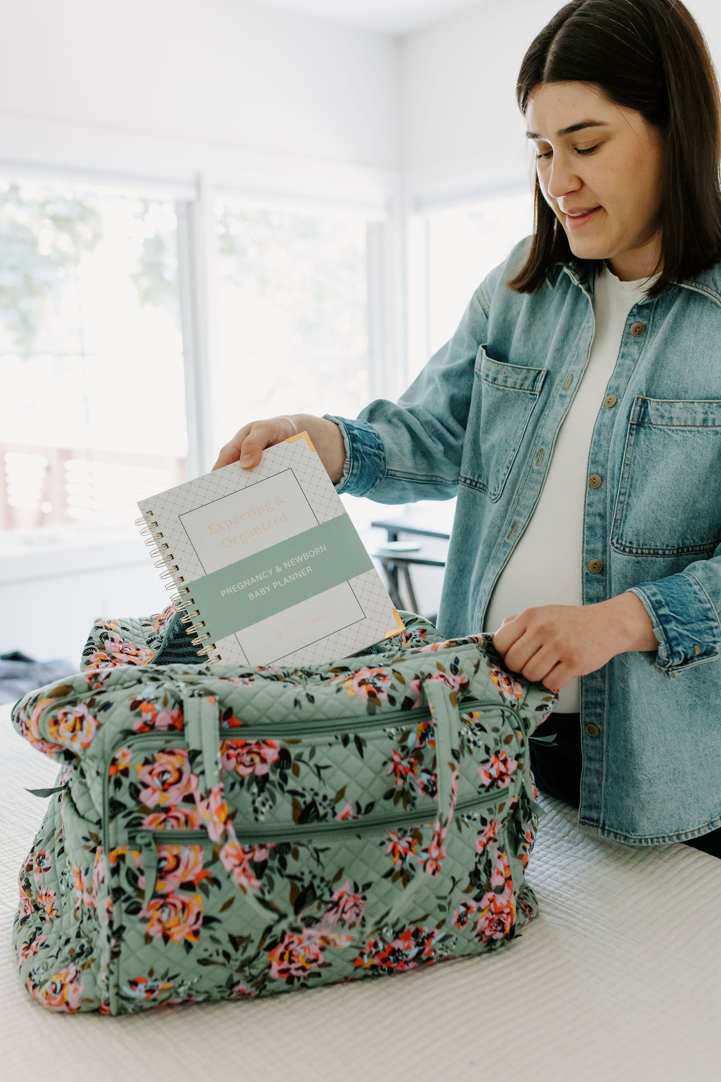 Expecting & Organized: Pregnancy Planner & New Baby Organizer