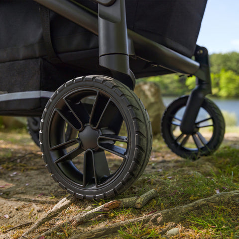 Pivot Xplore Dreamz All-Terrain Stroller Wagon with Bassinet Insert - Feature Image 4