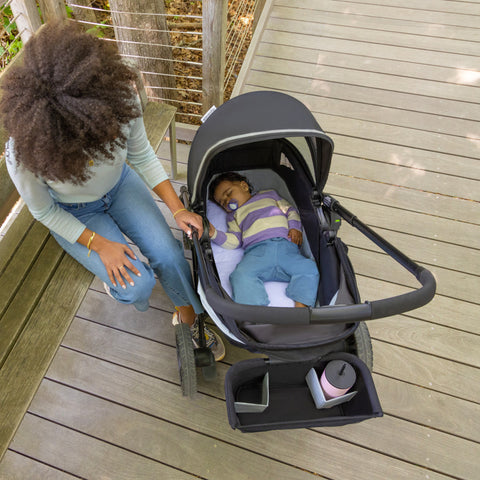 Pivot Xplore Dreamz All-Terrain Stroller Wagon with Bassinet Insert - Feature Image 1