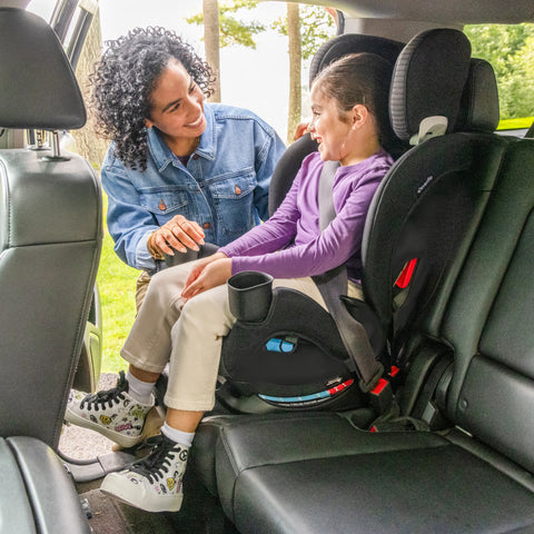 All4Stages Slim 4-in-1 Convertible Car Seat - OLD SKUs - Feature Image 1
