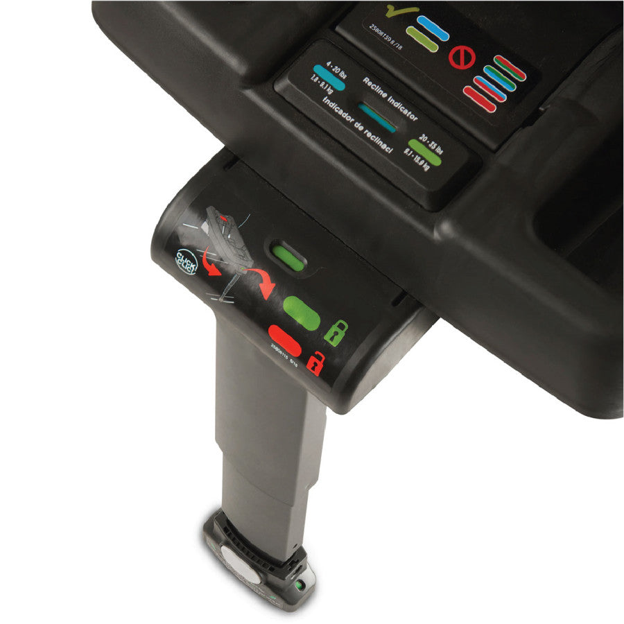 LiteMax DLX Infant Car Seat Base with SafeZone Load Leg