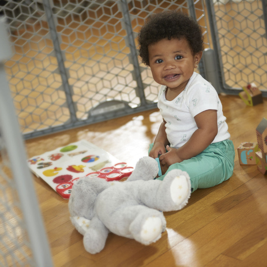 Versatile Play Space Adjustable Play Area, 8-Panel